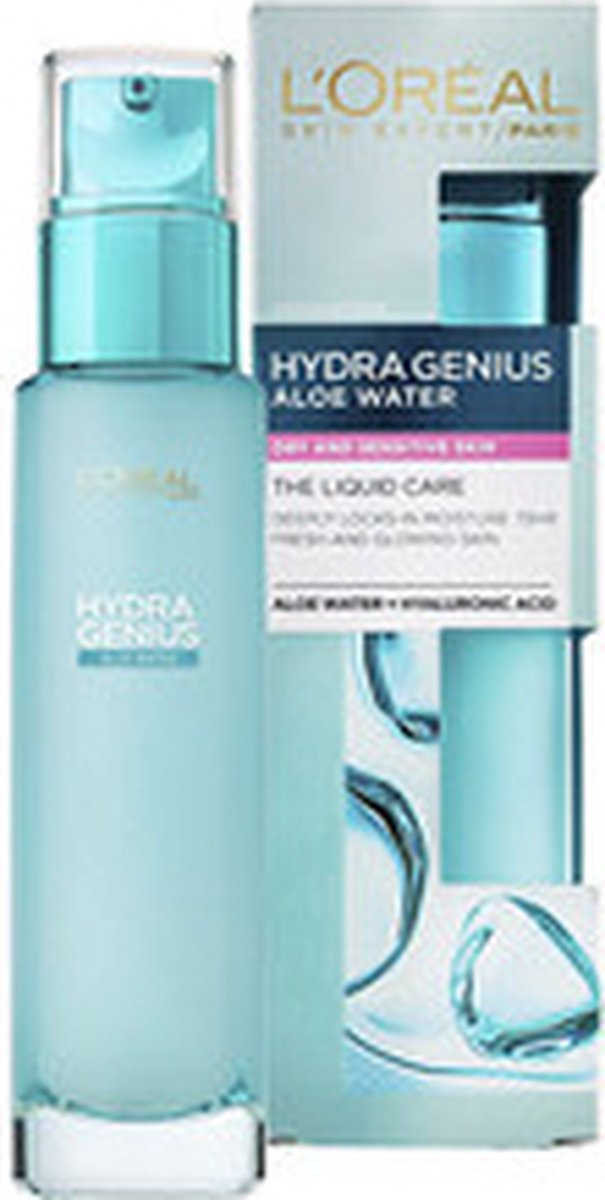 Goedkoopste L'oreal - Day Care Hydra Genius (Liquid Care Daily Moisturiser) 70 ml - 70ml