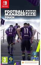 Football Manager 2021 Touch Game Switch (code in doos)