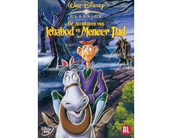 Avonturen Van Ichabod En Meneer Pad (DVD)