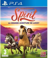 Dreamworks SPIRIT - Lucky's Great Adventure PS4-spel