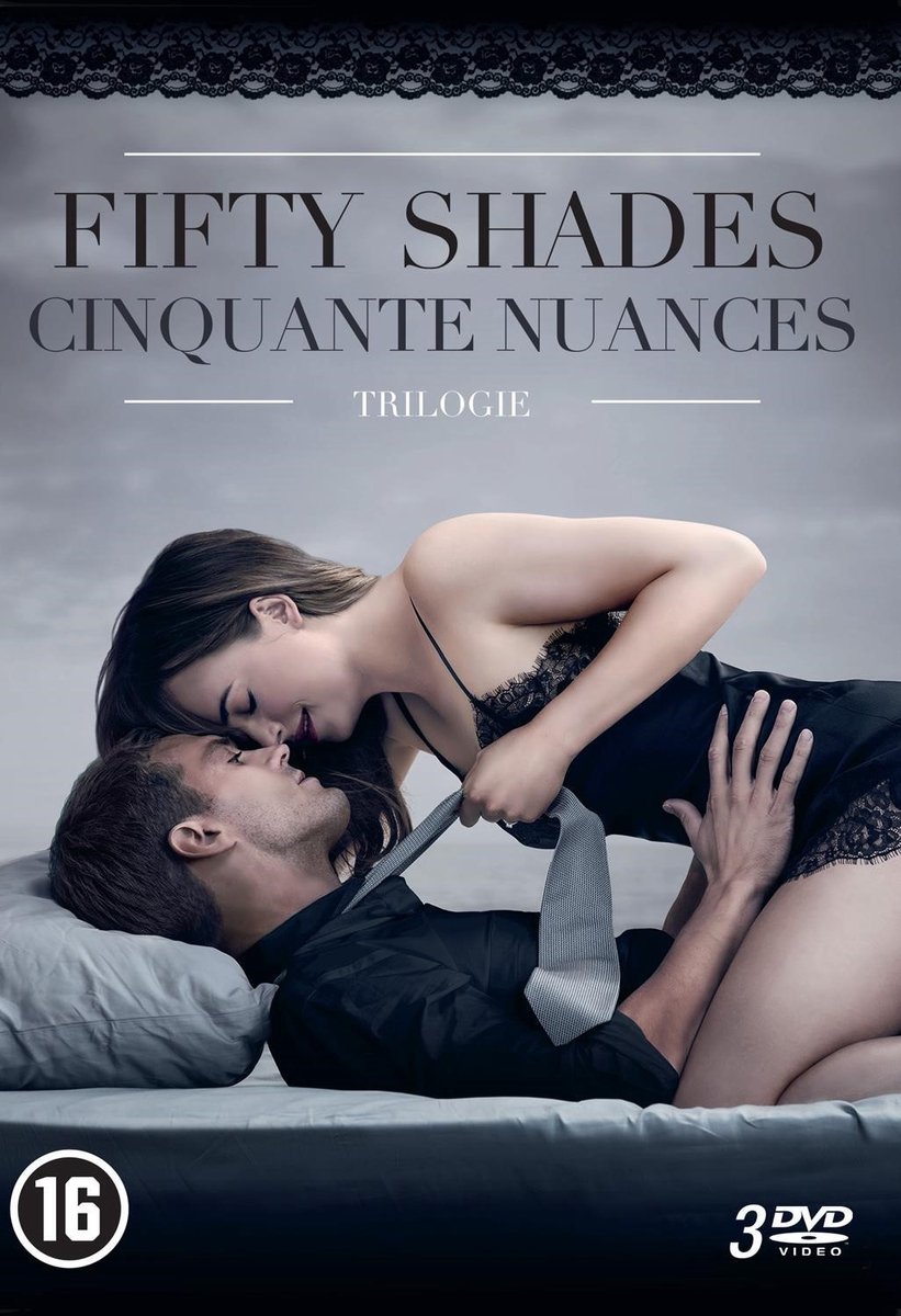 Fifty Shades Trilogy (DVD) - Warner Home Video
