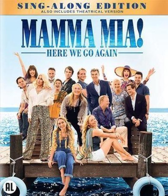 Mamma Mia! Here We Go Again (Blu-ray) - Warner Home Video