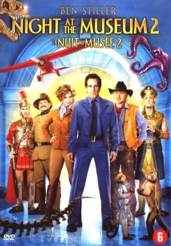 Night At The Museum 2 (DVD) (Dvd), Ben Stiller | Dvd's | bol