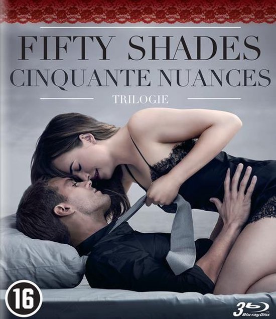 Fifty Shades Trilogy (Blu-ray)