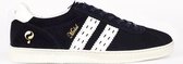 Heren Sneaker Medal - Donkerblauw/Wit