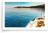 Walljar - Skiathos Greece - Muurdecoratie - Poster