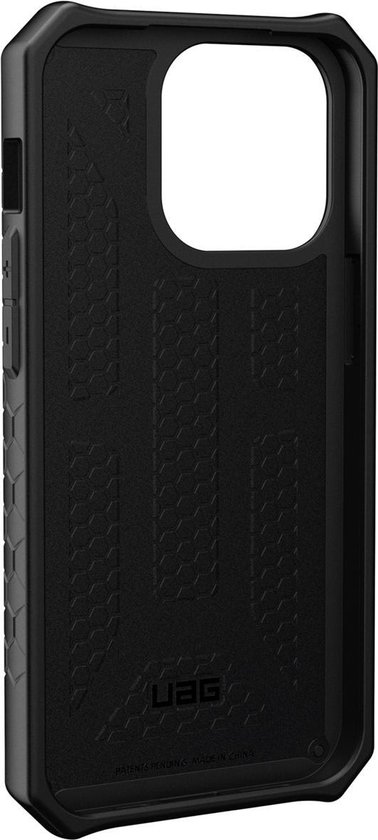 Urban Armor Gear Monarch coque de protection pour téléphones portables 15,5 cm (6.1") Housse Noir, Rouge