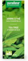 Purasana Etherische Olie Tea Tree Bio 30 ml