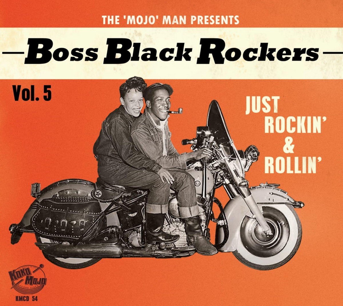 Various Artists - Boss Black Rockers Vol. 5: Just Rockin' & Rollin' (CD)