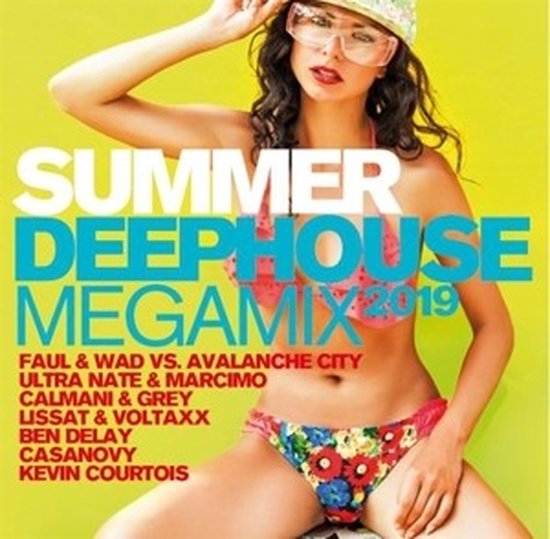 Summer Deep House Megamix 2019