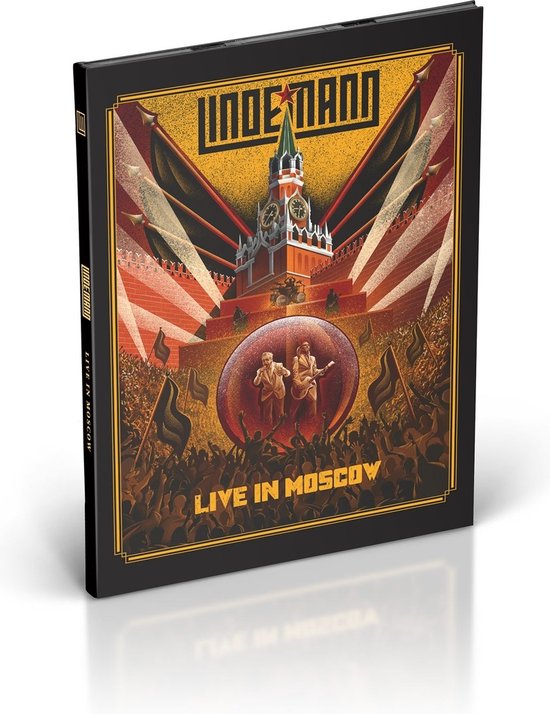 Live In Moscow (DVD), Lindemann | Musique | bol.com