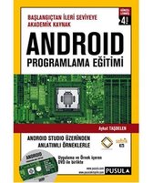 Android Studio Üzerinden Anlatımlı Örneklerle Android