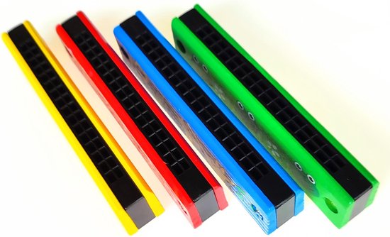 Jobber Music Harmonica – Instruments de musique Jouets bois – enfants