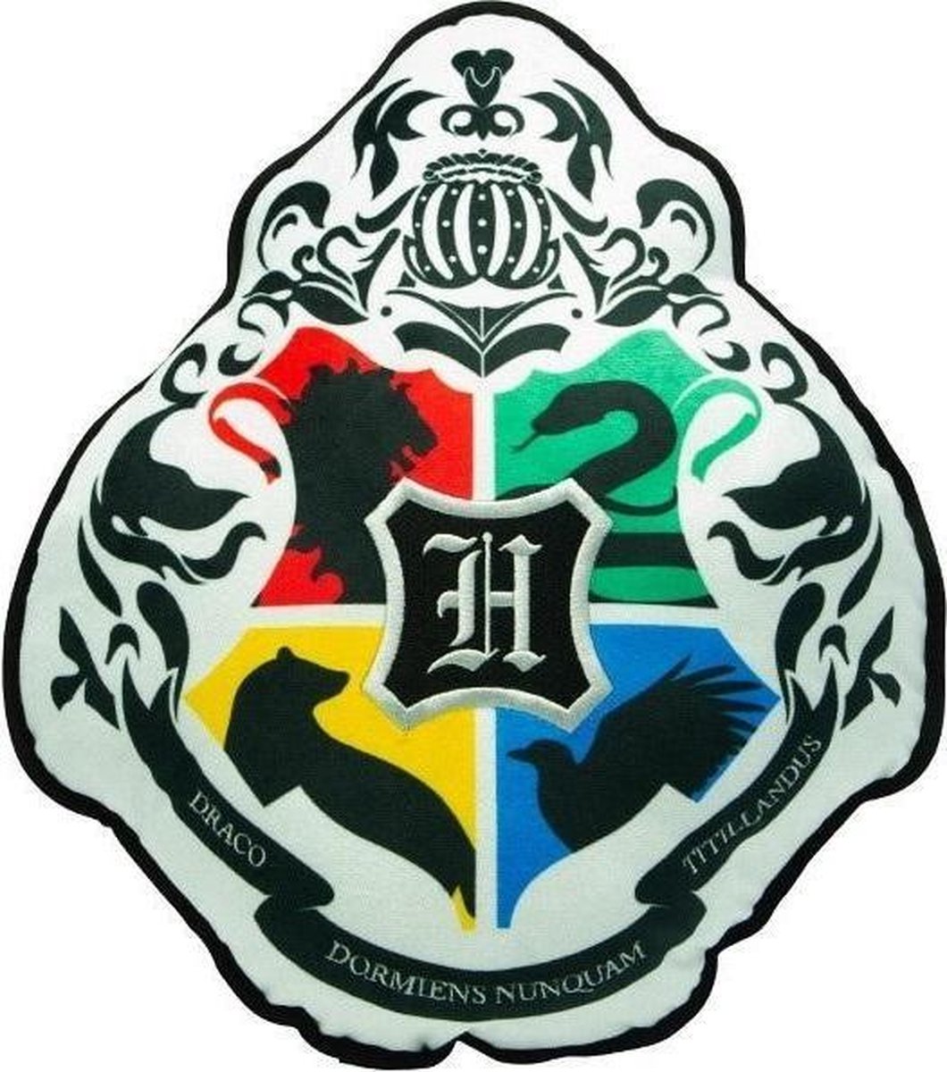 HARRY POTTER Cushion Hogwarts