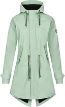 Licht groene (Lily Pad) Friese Tidaholm parka met teddy voering van Derbe XXXL