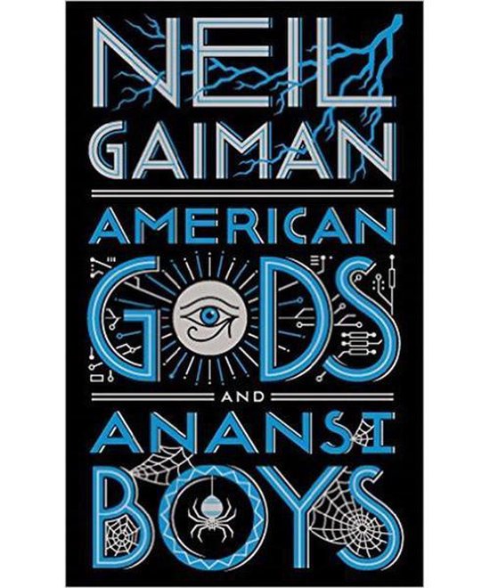 American Gods + Anansi Boys Leatherbound Edition - Neil Gaiman