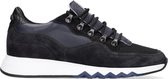 Floris van Bommel Mannen Leren Lage sneakers / Herenschoenen  16393 - Blauw - Maat 46