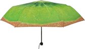 paraplu kiwi 98,2 x 56 cm polyester groen