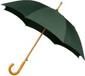 paraplu automatisch en windproof 102 cm donkergroen
