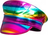 pet Kapitein Regenboog polyester one-size