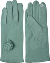 Modieuze handschoenen - handschoenen - groen - 8x24x