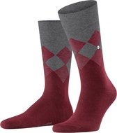 Burlington Hampstead Sokken Heren  21912 - Rood 8830 ruby Heren - 40-46