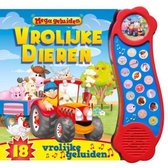 geluidboek Vrolijke Dieren