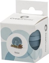 waxchips Relax 5 cm lichtblauw 6 stuks