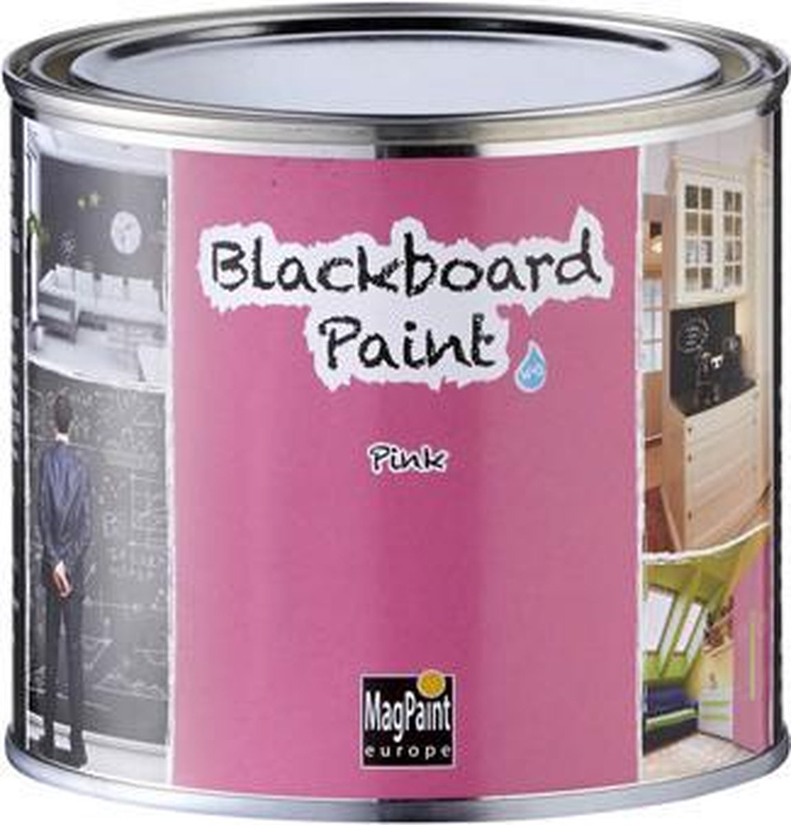 MagPaint - Schoolbordenverf - Roze - 500ml