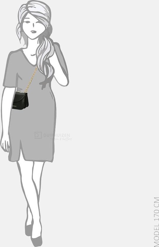 Valentino Bags Pine crossbody tas nero bol