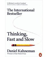 Omslag Thinking, Fast and Slow