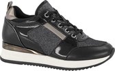 graceland Zwarte sneaker metallic - Maat 42