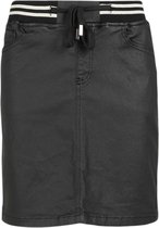Cassis - Female - Rok met elastische band  - Zwart