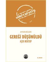 Gereği Düşünüldü
