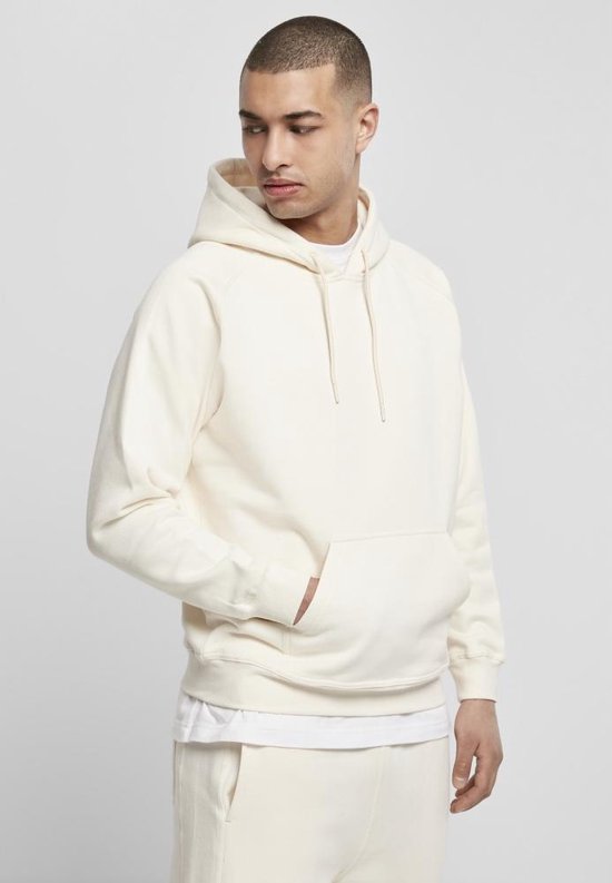 Urban Classics - Blank Hoodie/trui - S - Creme