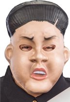 verkleedmasker Kim-Jong EVA nude one-size