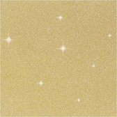 glitterfolie goud rol 35x200cm