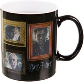 warmtemok Harry Potter Portraits zwart/bruin 300 ml