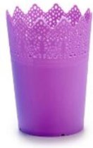 bloempot 11,8 cm paars