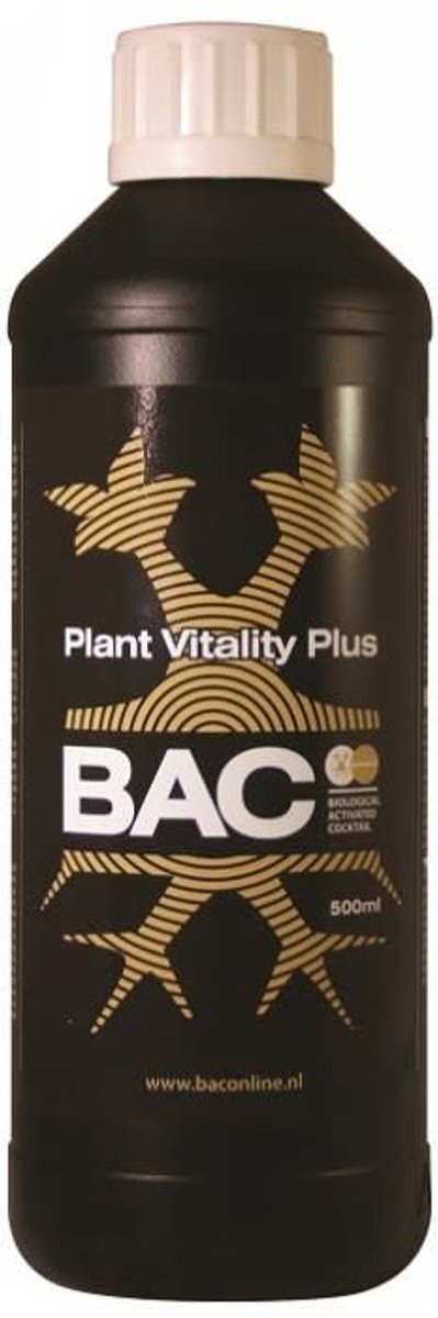 Bac Plant Vitality Plus 250ml (stress/spint)