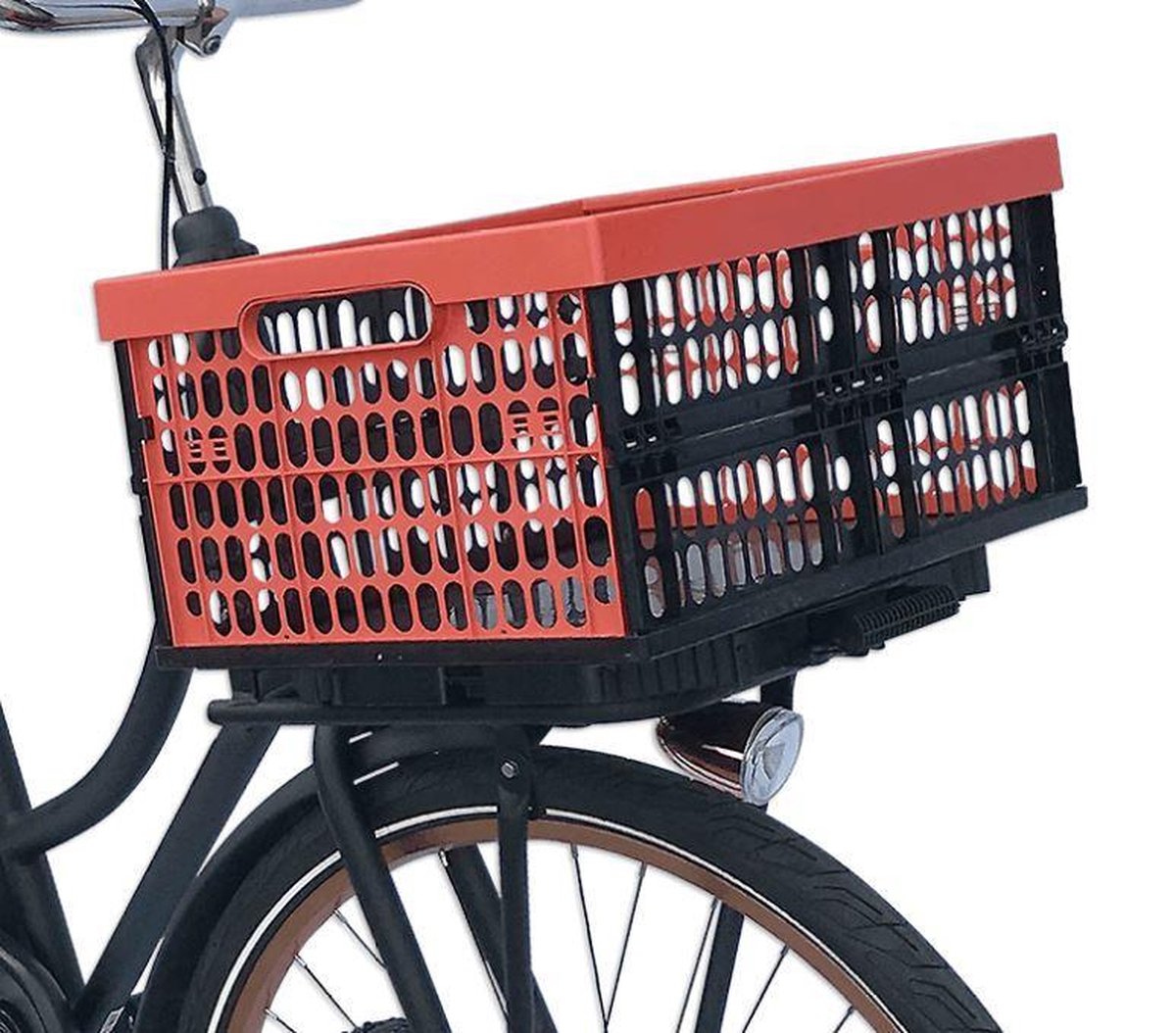 Plates4bikes Vouwkrat - Met multiplaat - Voor- en achterdrager