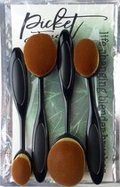Life Changing Blending Brushes (4pcs) (BR-103)