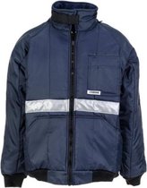 Planam koelhuis Pilotjack (5120) - Marine | Rood - S