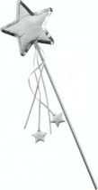 staf zeemeermin 40 cm zilver
