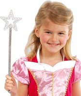 toverstaf fee junior 27 cm zilver