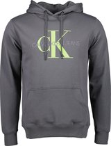 Calvin Klein Sweater - Slim Fit - Grijs - S