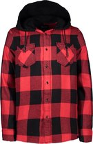 Cars Jeans Lange mouw Overhemd - Freams Hood shirt Rood (Maat: L)
