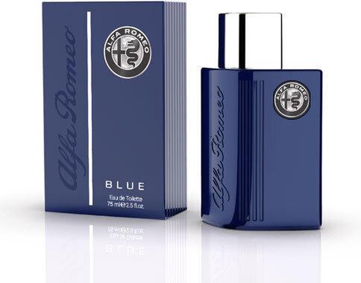 Goedkoopste Herenparfum Alfa Romeo EDT Blue 75 ml