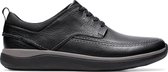 Clarks - Heren schoenen - Garratt Street - G - black leather - maat 8,5