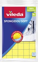 Vileda éponge Vileda - 25 x 36 cm - 9 pièces - super absorbant